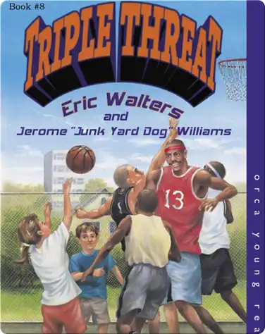 Triple Threat book