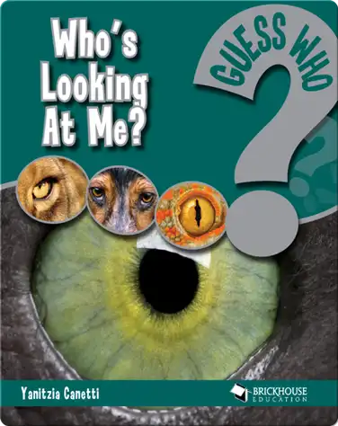 Who's Looking At Me? book