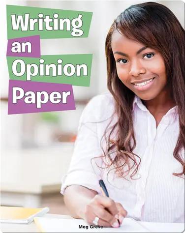 Writing an Opinion Paper book