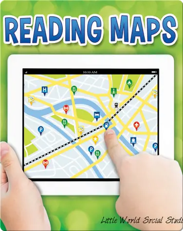 Reading Maps book