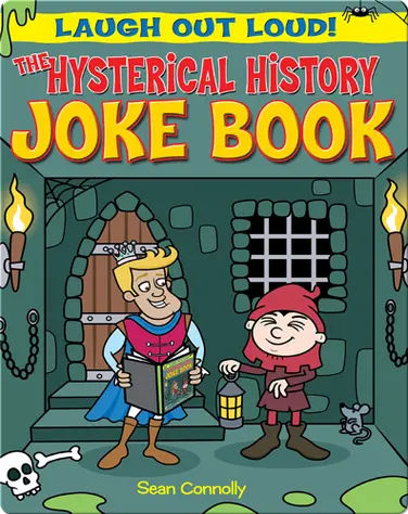 The Hysterical History Joke Book book