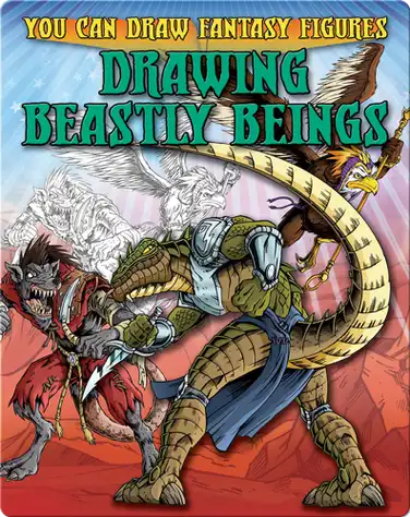 Drawing Beastly Beings book