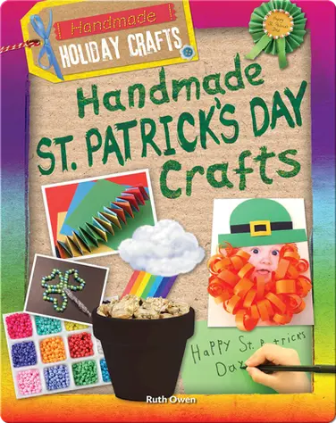 Handmade St. Patrick's Day Crafts book
