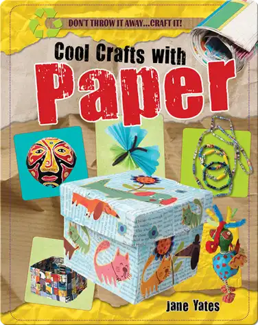 Cool Crafts with Paper book