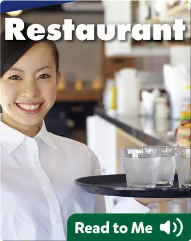 Explore a Workplace: Restaurant book