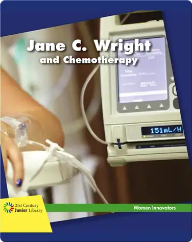 Jane C. Wright and Chemotherapy book