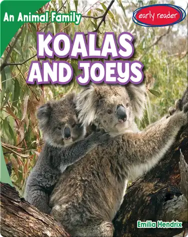 Koalas and Joeys book