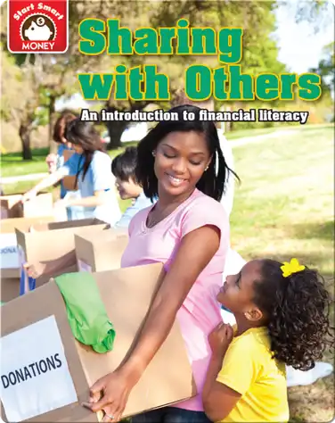 Sharing with Others: An introduction to financial literacy book