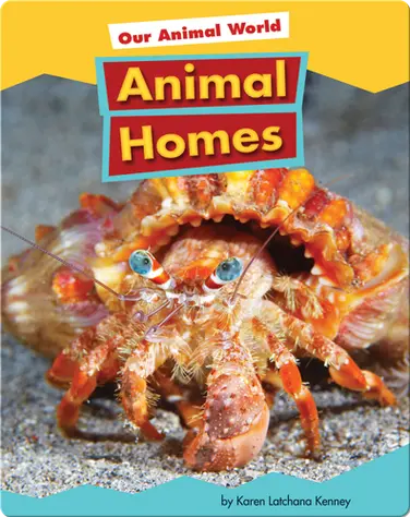Animal Homes book