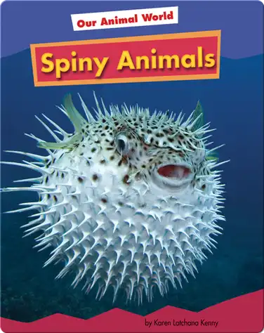 Spiny Animals book