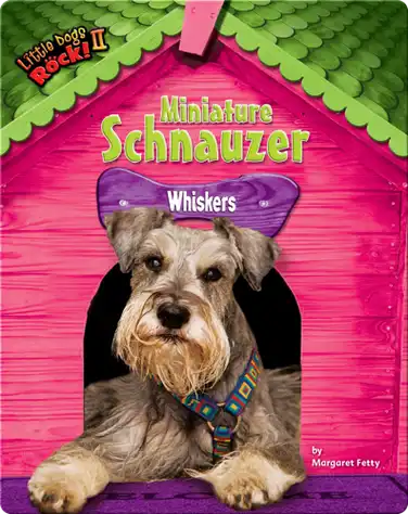 Miniature Schnauzer: Whiskers book