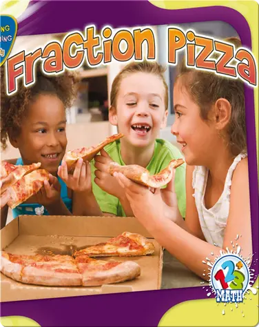 Fraction Pizza book