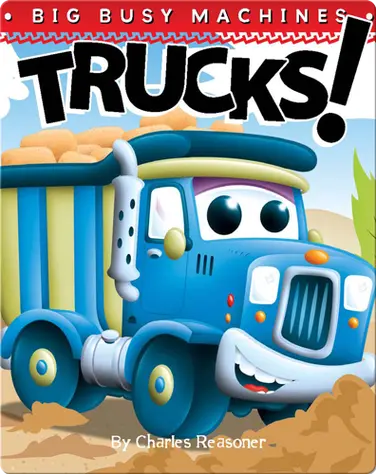Trucks! book