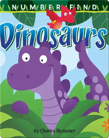 Number Find: Dinosaurs book