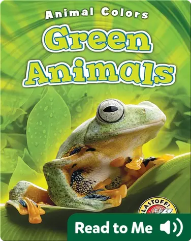 Green Animals book