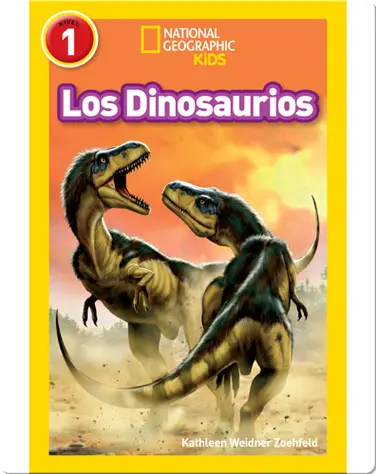 National Geographic Readers: Los Dinosaurios (Dinosaurs) book