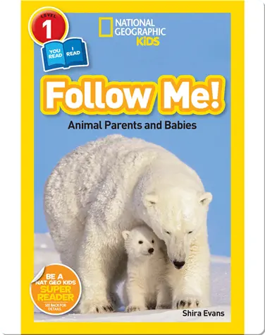 National Geographic Readers: Follow Me book