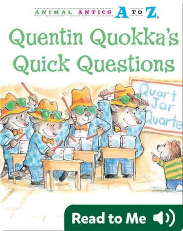 Quentin Quokka's Quick Questions book