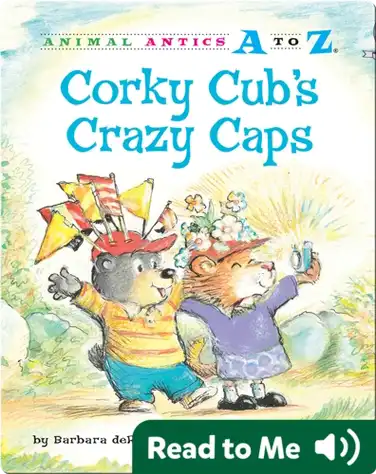 Corky Cub's Crazy Caps book