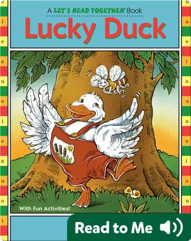 Lucky Duck book