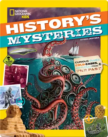 History's Mysteries book