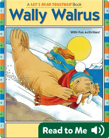 Wally Walrus book