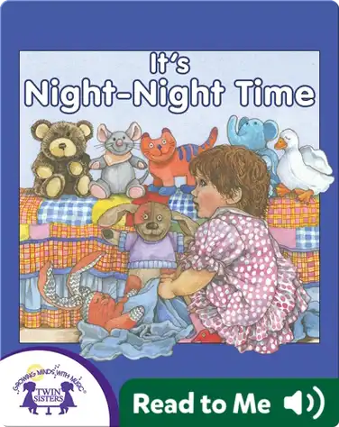 It's Night-Night Time book