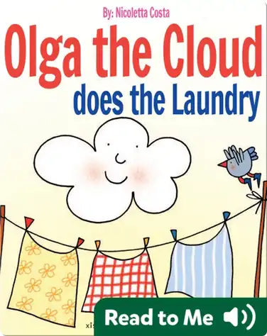 Olga the Cloud does the Laundry book