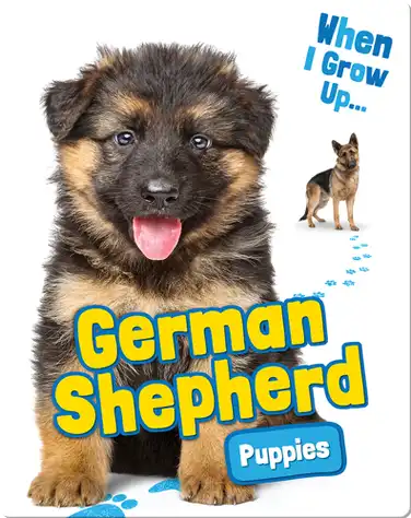German Shepherd Puppies book
