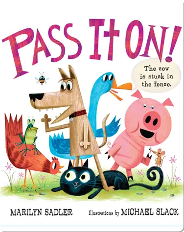 Pass It On! book