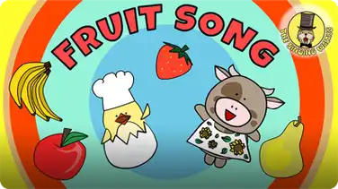 Fruit Song book