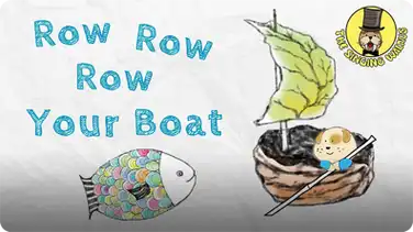 Row, Row, Row Your Boat book