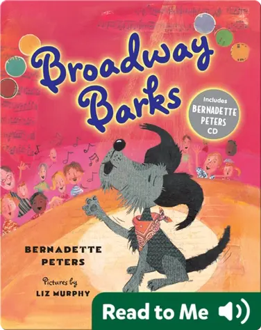 Broadway Barks book