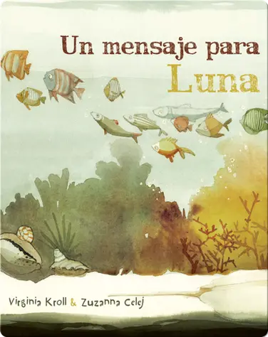Un mensaje para Luna book