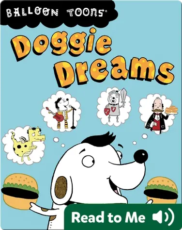 Doggie Dreams book