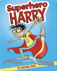 Superhero Harry