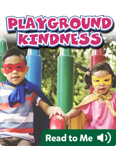 Playground Kindness book