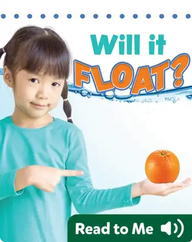 Will it Float? book