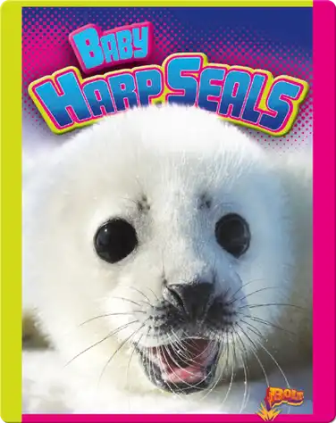 Baby Harp Seals book