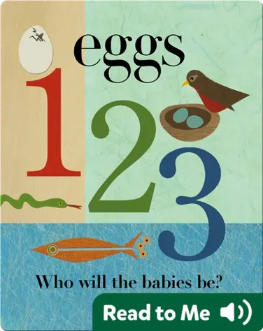 Eggs 123 book