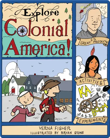 Explore Colonial America! book