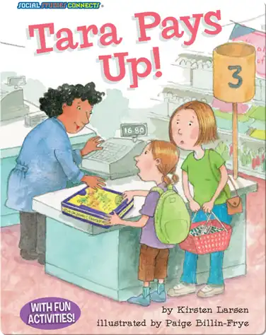 Tara Pays Up! book