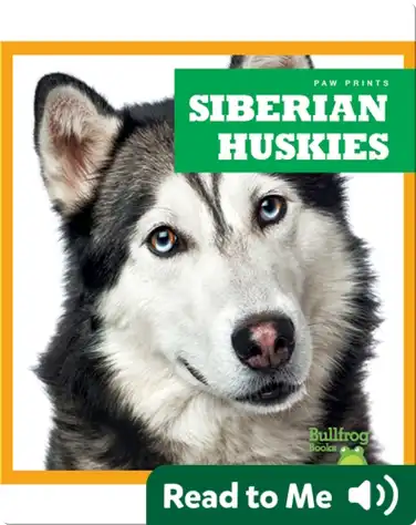 Siberian Huskies book