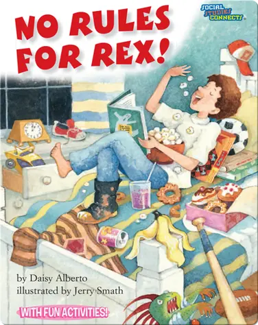 No Rules For Rex! book