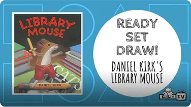 Ready Set Draw! THE LIBRARY MOUSE and more! by Daniel Kirk book