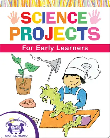 DIY Science Projects for Early Learners book