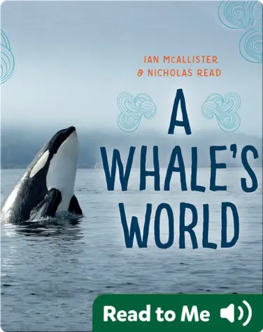 A Whale's World book