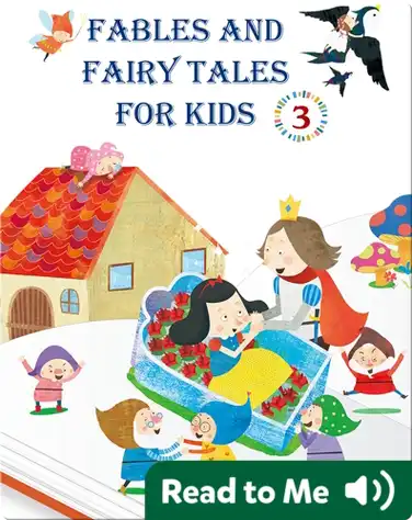 Fables and Fairy Tales for Kids #3 book