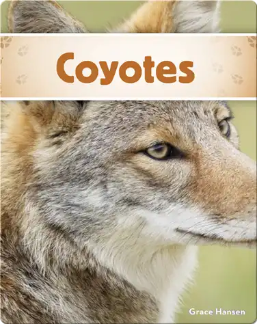 Coyotes book