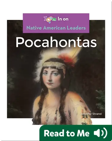 Pocahontas book